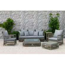 DEVON SAMMLUNG - Europe Style Resin Rattan Sofa Set Für Outdoor oder Wohnzimmer Wicker Möbel